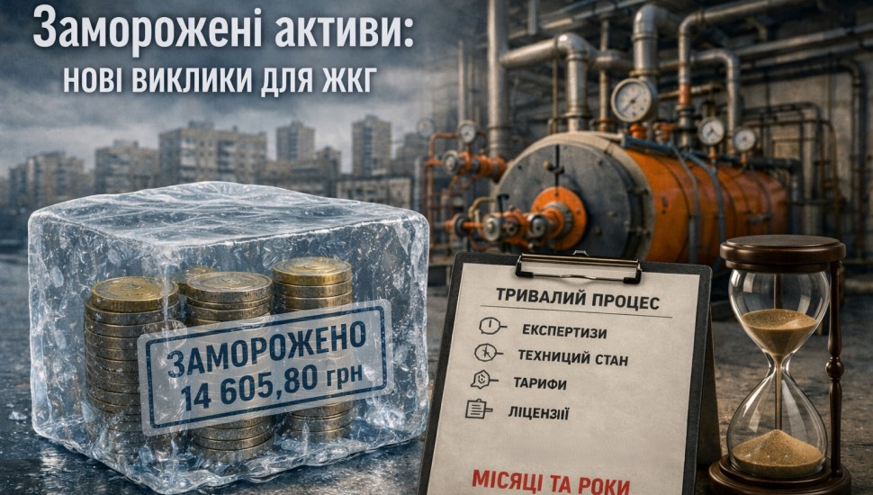 Заморожені активі, нові виклики для ЖКГ
